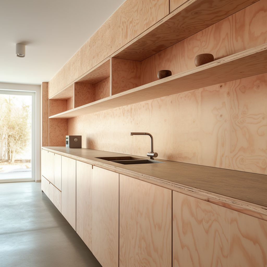 High-quality plywood board