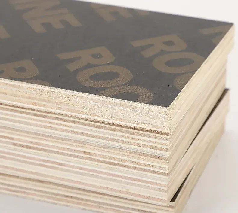 Film Faced Plywood ROCKMARINE Poplar Core